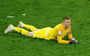 Pickford keeps another clean sheet for England against Serbia