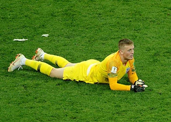 Pickford keeps another clean sheet for England against Serbia