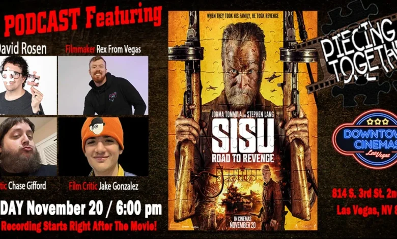 Piecing It Together: SISU Road To Revenge