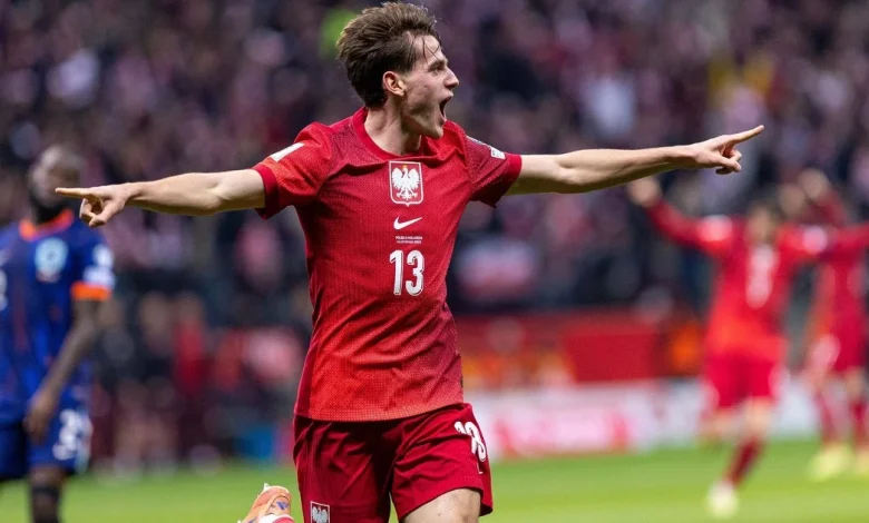 Piękna akcja i gol reprezentacji Polski! Holendrzy zaskoczeni, "Lewy" z asystą [WIDEO]