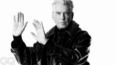 Pierce Brosnan breaks the meta