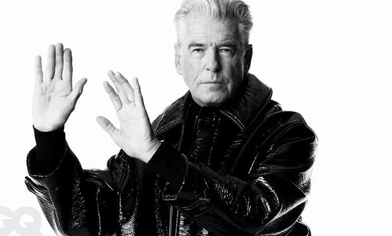 Pierce Brosnan breaks the meta