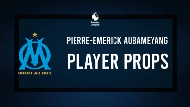 Pierre-Emerick Aubameyang vs. AJ Auxerre – Player props & odds to score a goal on November 1