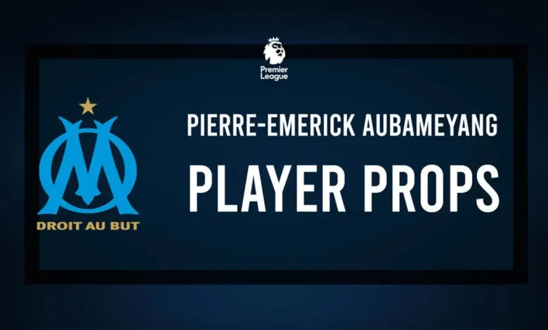 Pierre-Emerick Aubameyang vs. AJ Auxerre – Player props & odds to score a goal on November 1