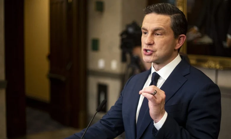 Pierre Poilievre may be done