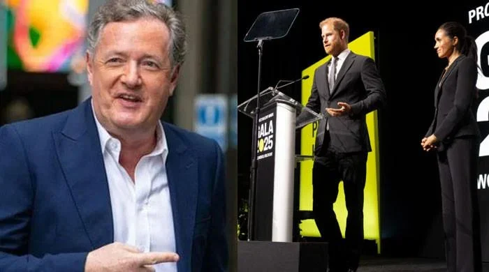 Piers Morgan takes another swipe at Meghan Markle after olive branch