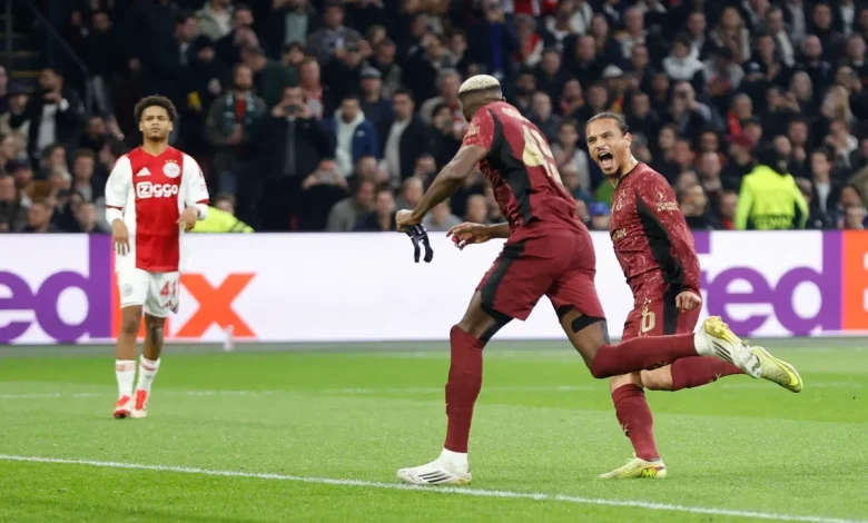 Pijnlijke CL-campagne Ajax krijgt nieuw hoofdstuk door hattrick Osimhen