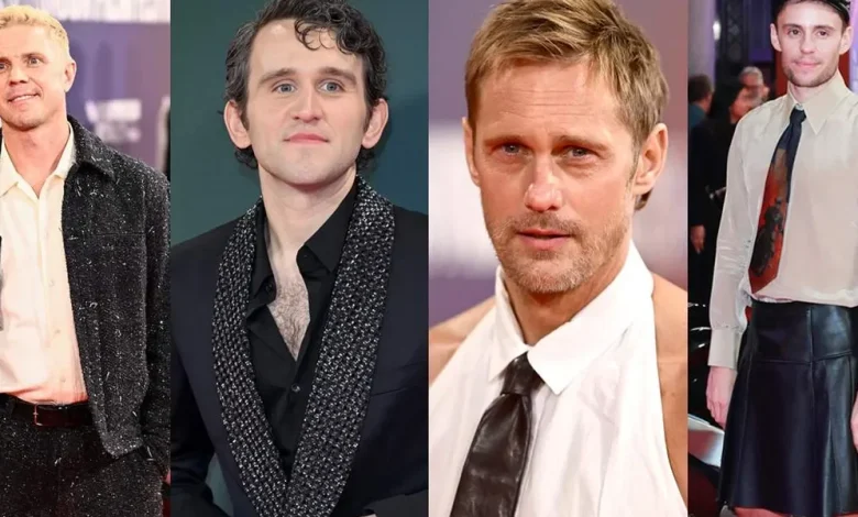 'Pillion': 20 hot pics of the cast and crew of your new gay obsession