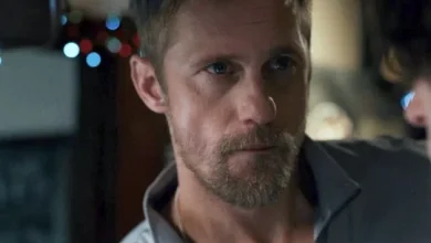 Pillion review: Saucy, confident debut starring Alexander Skarsgard is amusing, provocative and profound