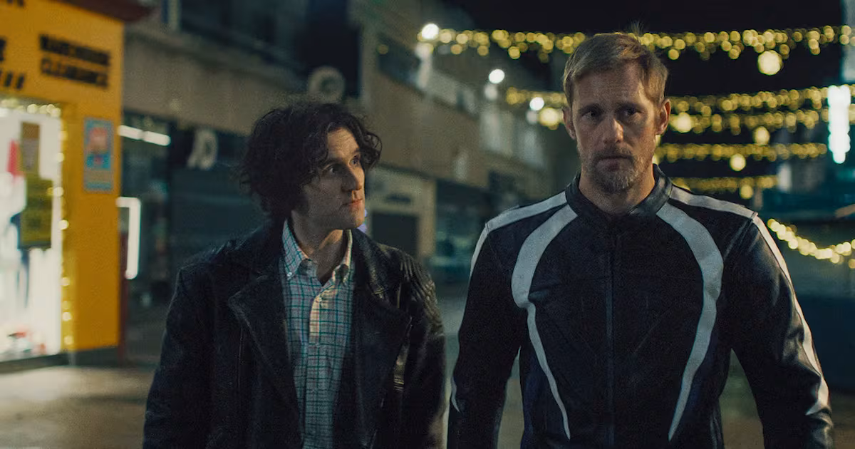 Pillion review: Think Norman Wisdom as a gay motorcyclist’s plaything and you’re halfway there