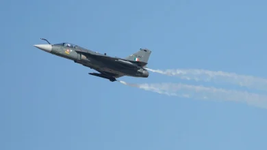 Pilot killed after Indian combat plane crashes at Dubai Air Show
