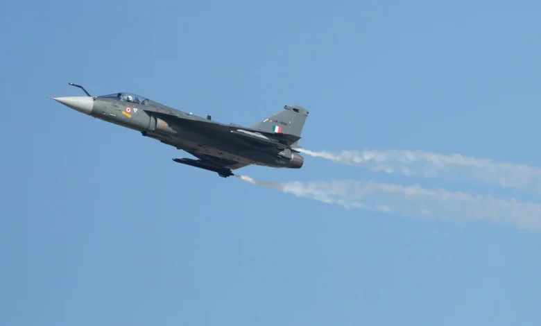 Pilot killed after Indian combat plane crashes at Dubai Air Show
