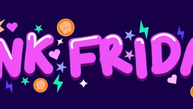 Pink Friday - save don't spend this black friday