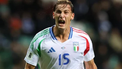 Pio Esposito: ‘It has all happened so quickly’ with Italy and Inter success