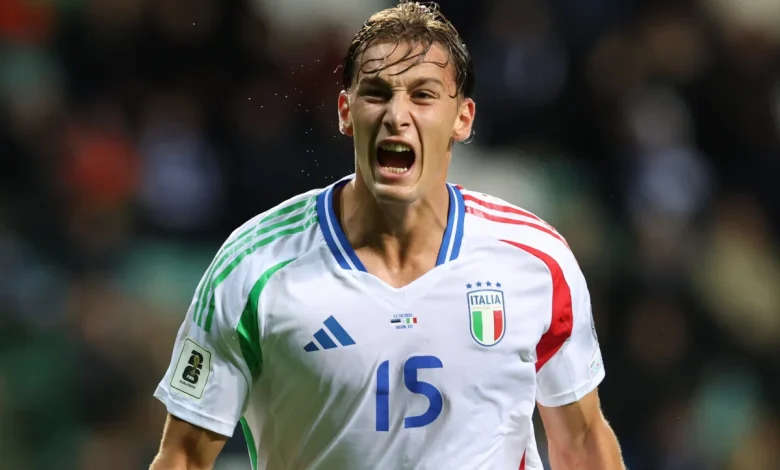 Pio Esposito: ‘It has all happened so quickly’ with Italy and Inter success