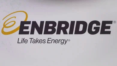 Pipeline company Enbridge reports Q3 profit and revenue down from year ago