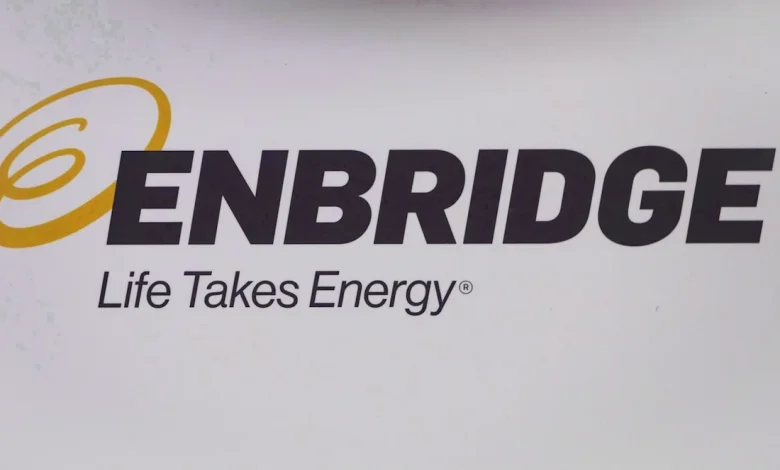 Pipeline company Enbridge reports Q3 profit and revenue down from year ago