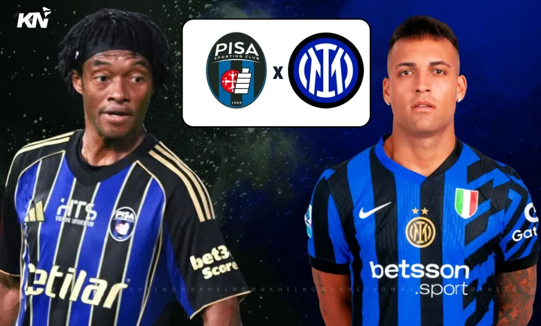 Pisa vs Inter Milan Preview, prediction, lineups, betting tips & odds | Serie A 2025-26