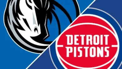 Pistons 122-110 Mavericks (Nov 1, 2025) Game Recap