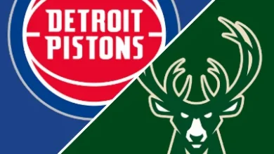 Pistons 129-116 Bucks (23 Nov, 2025) Play-by-Play