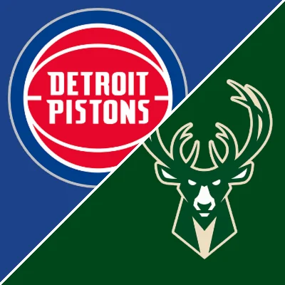Pistons 129-116 Bucks (23 Nov, 2025) Play-by-Play