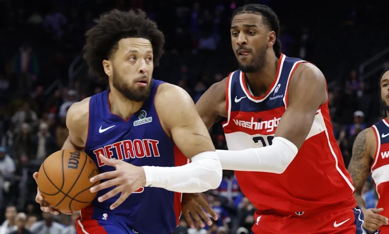 Pistons Announce The Final Playing Status For Cade Cunningham, Ausar Thompson, and Tobias Harris For Game vs Hawks