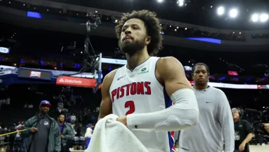 Pistons' Cade Cunningham hit an NBA stats record only ever done by Michael Jordan in basketball history