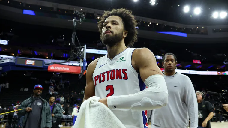 Pistons' Cade Cunningham hit an NBA stats record only ever done by Michael Jordan in basketball history