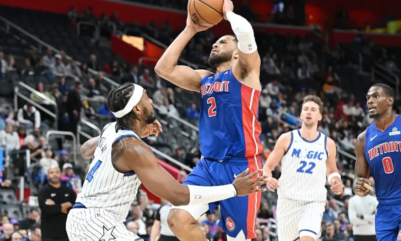 Pistons' Cade Cunningham receives Player of the Week honors: 'He has been unstoppable'