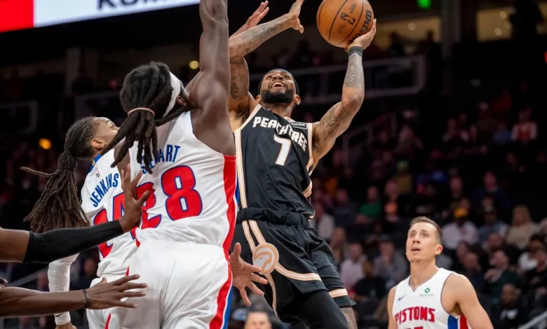 Pistons' Cunningham returns to lineup in 11th straight victory