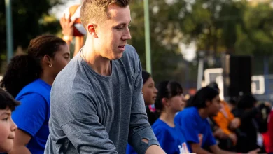 Pistons' Duncan Robinson shares his Mexico City experience: 'This is a special place'