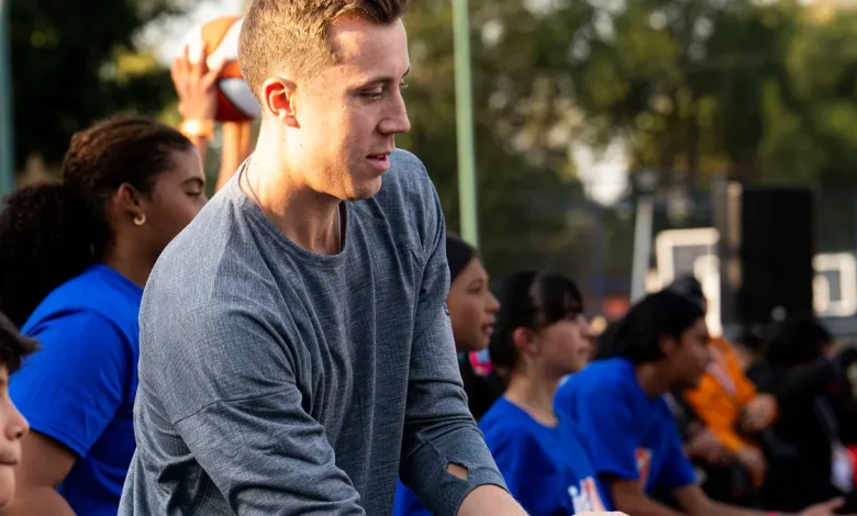 Pistons' Duncan Robinson shares his Mexico City experience: 'This is a special place'