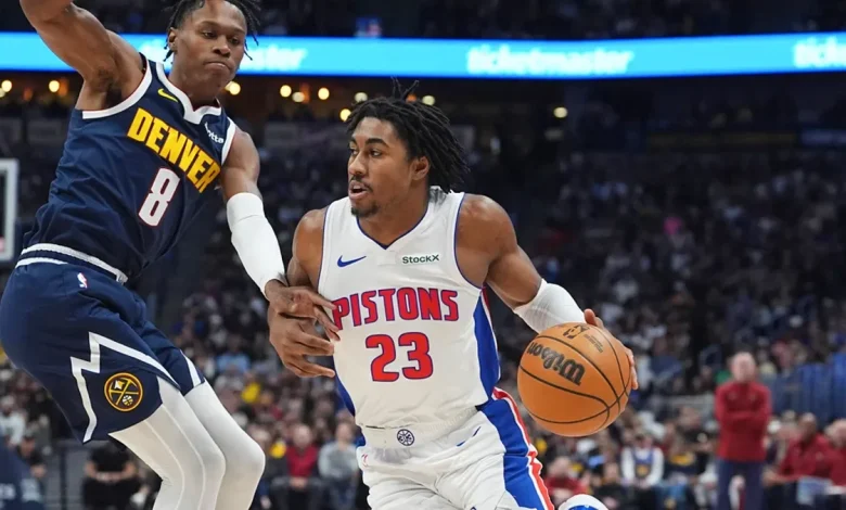 Pistons' Jaden Ivey available for season debut vs. Bucks