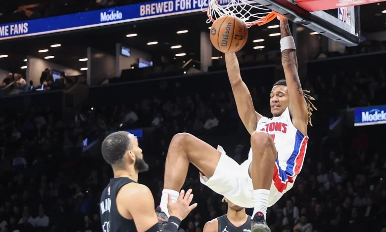 Pistons Must Cut Struggling Backup to Create Roster Spot for Daniss Jenkins