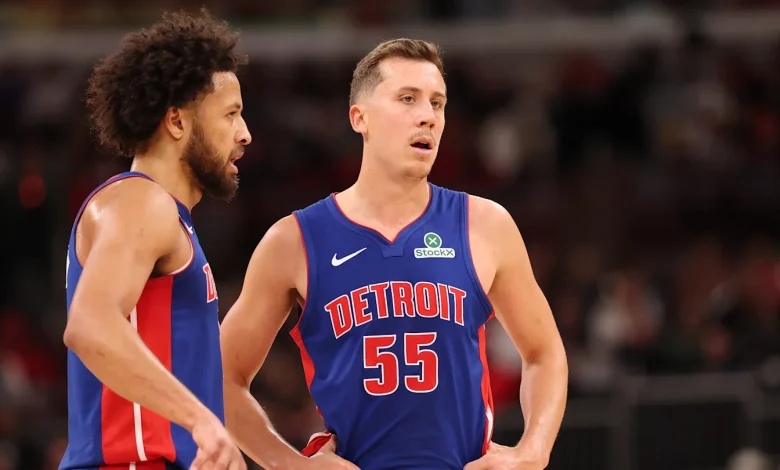 Pistons already regret shortsighted trade as Duncan Robinson is grossly outplayed