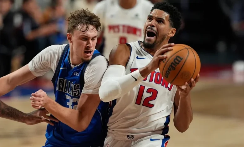 Pistons have shown growth without their safety blanket Tobias Harris