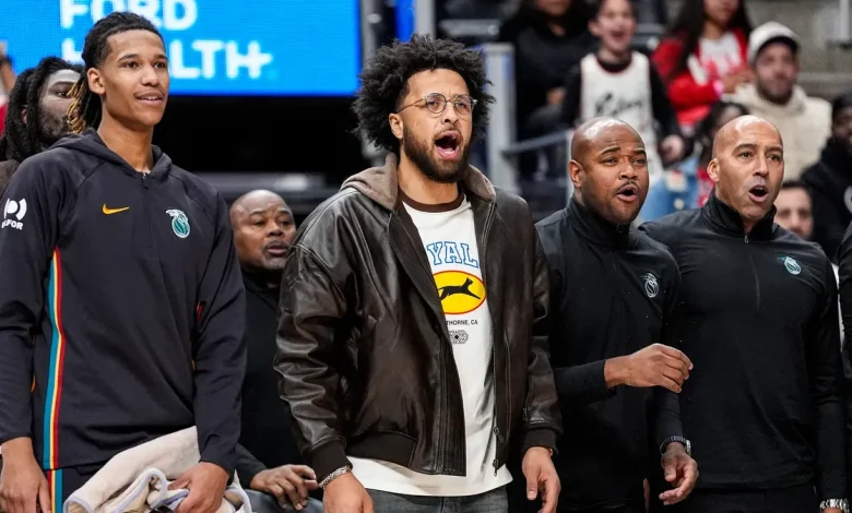 Pistons injury report: Jalen Duren probable vs Pacers, Cade Cunningham questionable