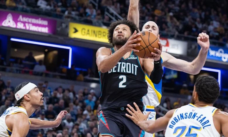 Pistons on the hunt for history with 14-game win streak on the line against Celtics