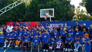 Pistons seek lasting impact as part of NBA Mexico City, unveil refurbished court