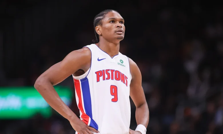 Pistons thinking long term with Ausar Thompson following return in Hawks win