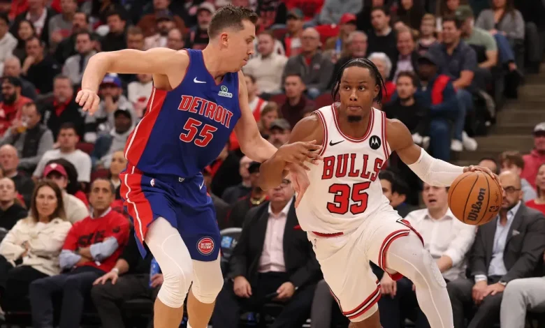 Pistons vs. Bulls GameThread: Game Time, TV, Odds, and More