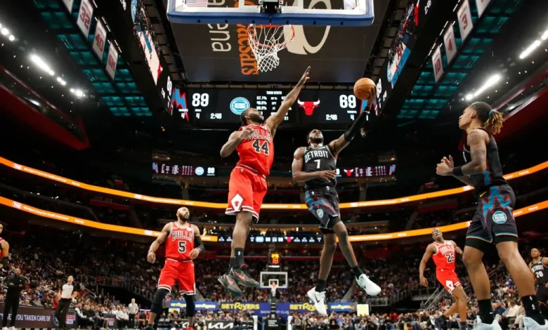 Pistons vs Bulls final score: Detroit extends winning streak to eight