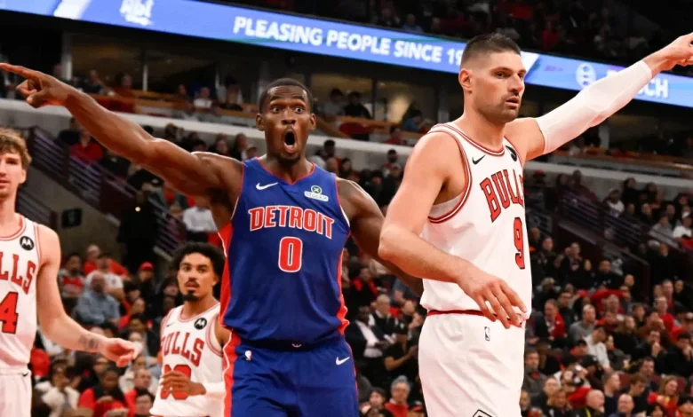 Pistons vs. Bulls preview: Heavily-injured Pistons look to extend winning streak
