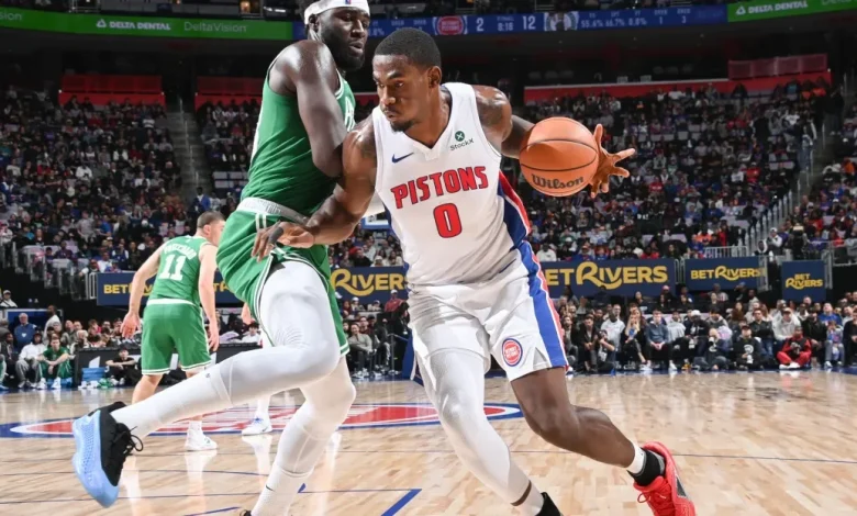 Pistons vs Celtics preview: Franchise-record winning streak on the line
