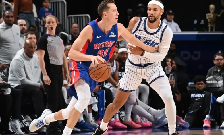 Pistons vs. Magic Discussion: Game Time, TV, Odds, and More