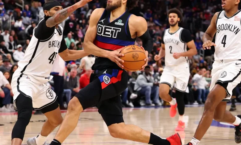 Pistons vs Nets GameThread: Game Time, TV, Odds, and More
