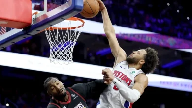 Pistons vs. Sixers final score: Detroit stretches win streak to 6