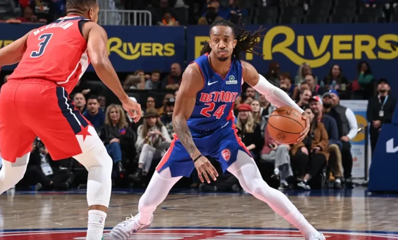 Pistons vs. Wizards final score: Daniss Jenkins delivers big shots late to secure an OT W