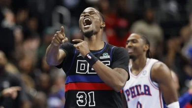 Pistons ‘nasty dogs’ mentality extends win streak to nine after beating 76ers