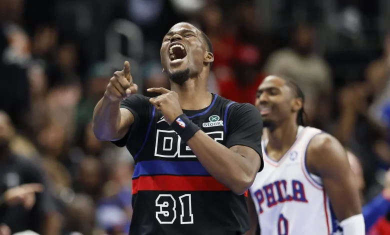 Pistons ‘nasty dogs’ mentality extends win streak to nine after beating 76ers